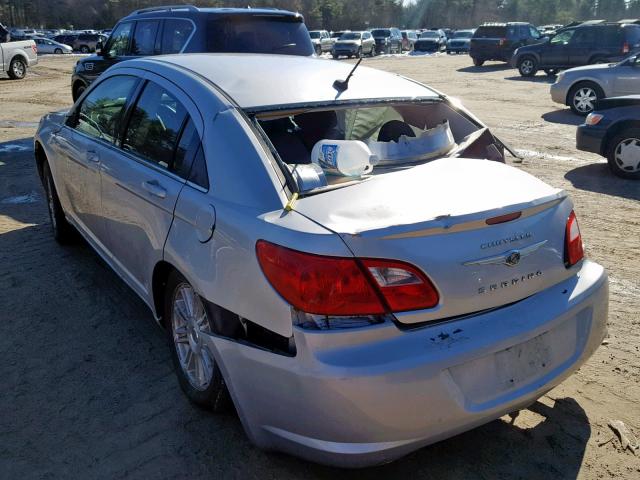 1C3LC56B69N542279 - 2009 CHRYSLER SEBRING TO SILVER photo 3