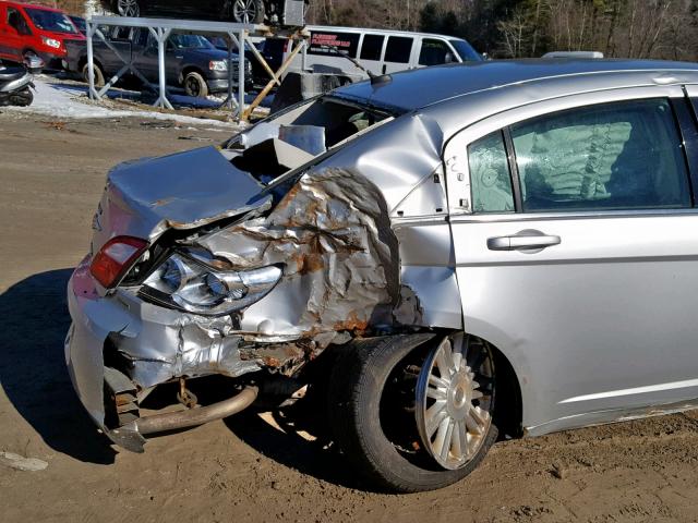 1C3LC56B69N542279 - 2009 CHRYSLER SEBRING TO SILVER photo 9