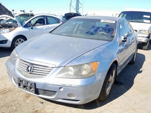 JH4KB16596C005442 - 2006 ACURA RL  photo 2