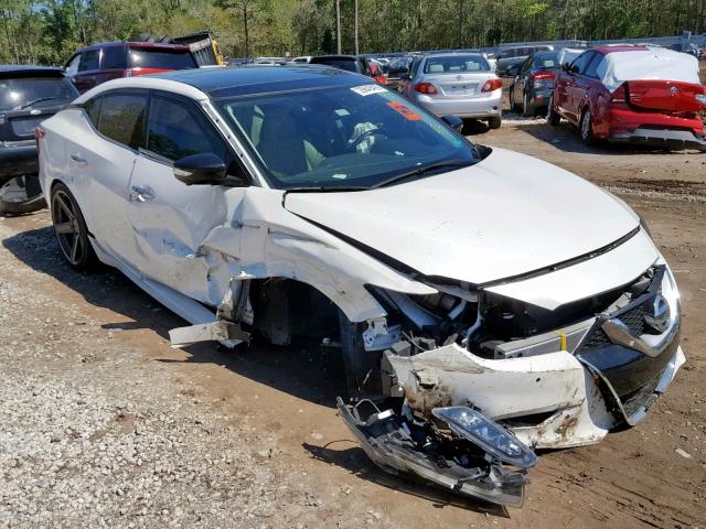 1N4AA6AP9GC415624 - 2016 NISSAN MAXIMA 3.5 WHITE photo 1