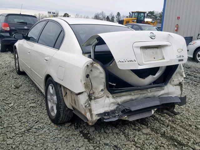 1N4AL11D06N358350 - 2006 NISSAN ALTIMA S WHITE photo 3