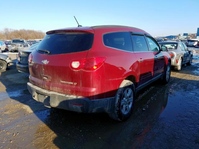 1GNKVGED1BJ124023 - 2011 CHEVROLET TRAVERSE LT  photo 4