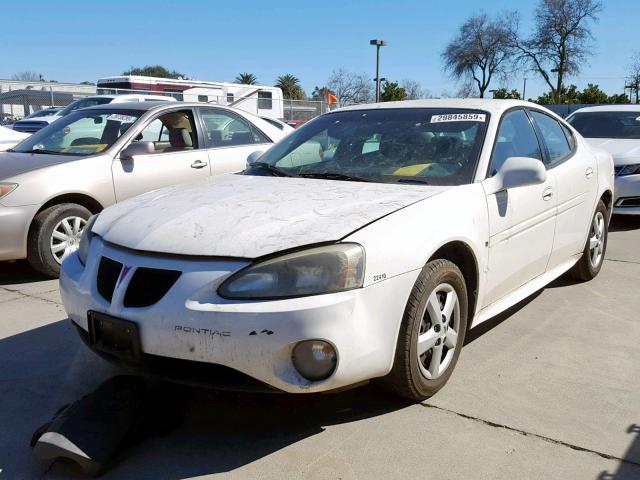 2G2WP552371117622 - 2007 PONTIAC GRAND PRIX WHITE photo 2