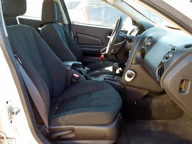 2G2WP552371117622 - 2007 PONTIAC GRAND PRIX WHITE photo 5