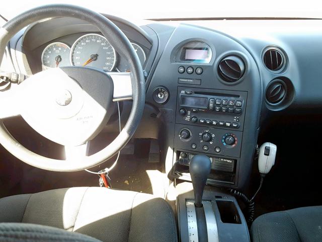 2G2WP552371117622 - 2007 PONTIAC GRAND PRIX WHITE photo 9