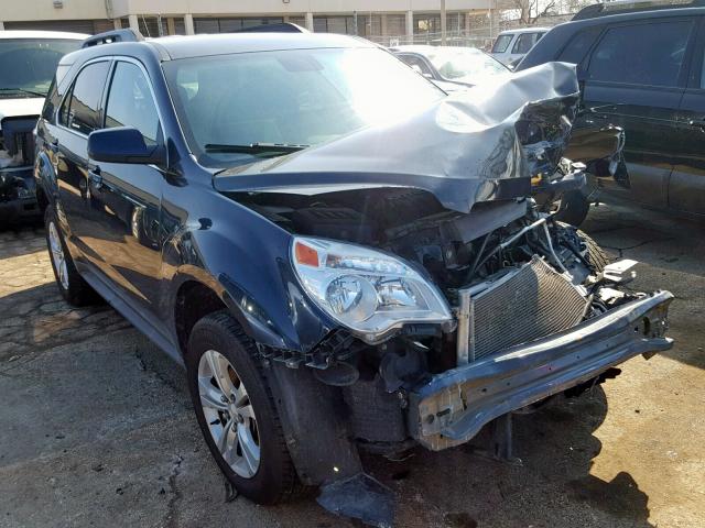 2GNFLFEK5F6202905 - 2015 CHEVROLET EQUINOX LT BLUE photo 1