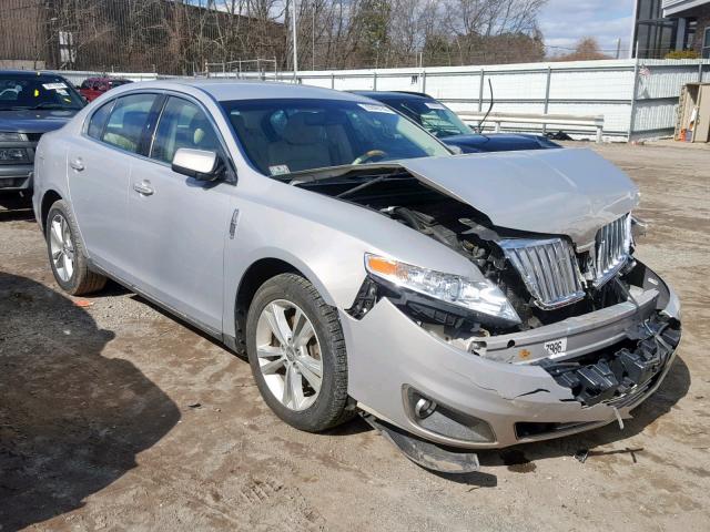 1LNHM93R79G618826 - 2009 LINCOLN MKS GRAY photo 1