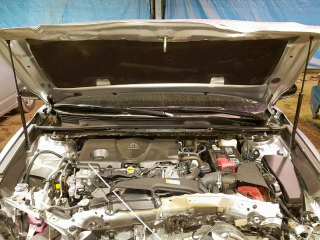 4T1B61HK8JU127636 - 2018 TOYOTA CAMRY XSE SILVER photo 7