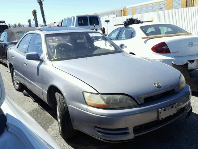 JT8BF12G1T0178042 - 1996 LEXUS ES 300 GRAY photo 1