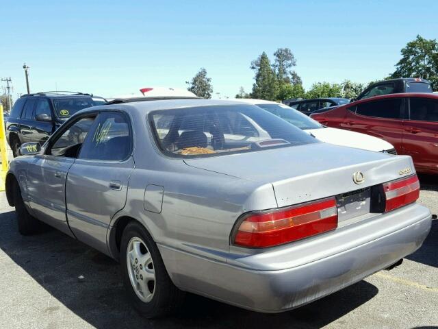 JT8BF12G1T0178042 - 1996 LEXUS ES 300 GRAY photo 3