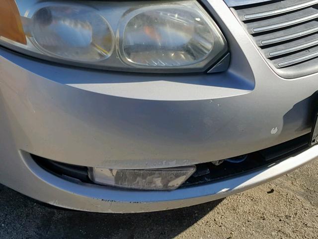 1G8AL58B16Z178853 - 2006 SATURN ION LEVEL SILVER photo 10