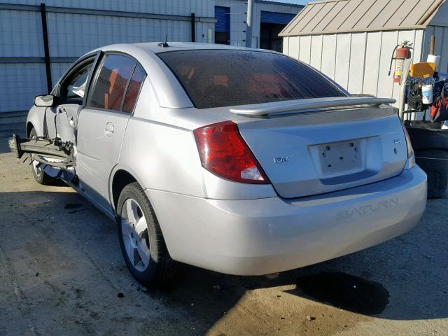 1G8AL58B16Z178853 - 2006 SATURN ION LEVEL SILVER photo 3