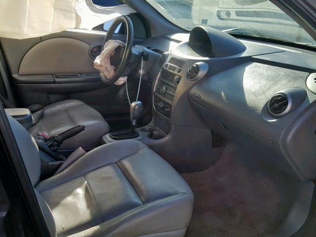 1G8AL58B16Z178853 - 2006 SATURN ION LEVEL SILVER photo 5