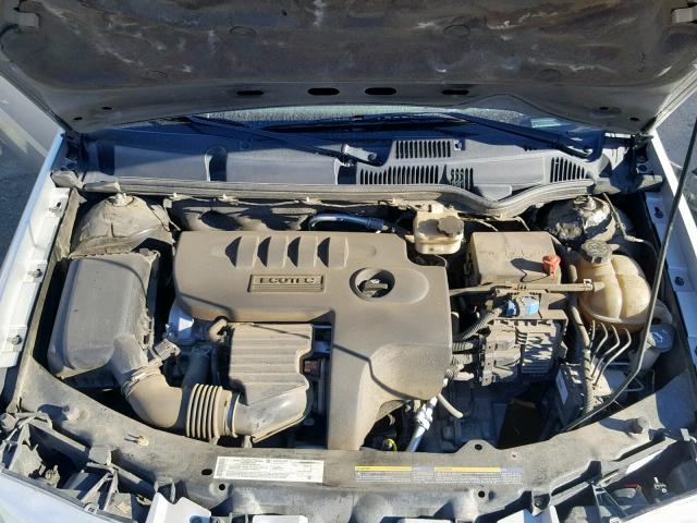 1G8AL58B16Z178853 - 2006 SATURN ION LEVEL SILVER photo 7