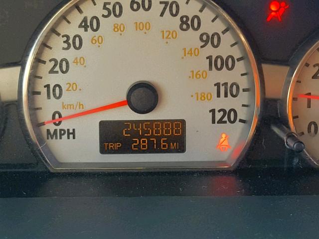 1G8AL58B16Z178853 - 2006 SATURN ION LEVEL SILVER photo 8