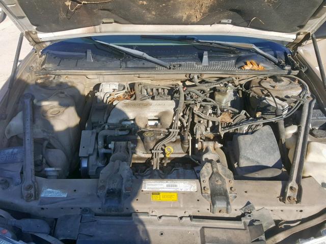 2G1WL52M6X9136737 - 1999 CHEVROLET LUMINA BAS GOLD photo 7