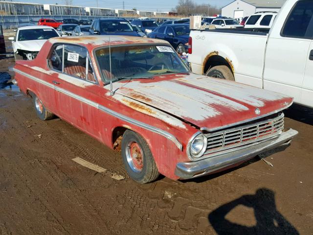 2357135463 - 1965 DODGE DART RED photo 1