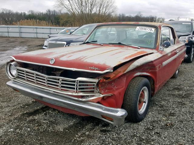 2357135463 - 1965 DODGE DART RED photo 2