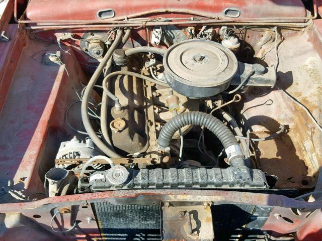 2357135463 - 1965 DODGE DART RED photo 7