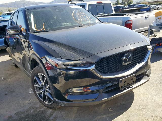 JM3KFADM2J1347374 - 2018 MAZDA CX-5 GRAND BLACK photo 1