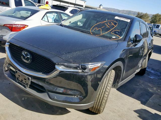 JM3KFADM2J1347374 - 2018 MAZDA CX-5 GRAND BLACK photo 2