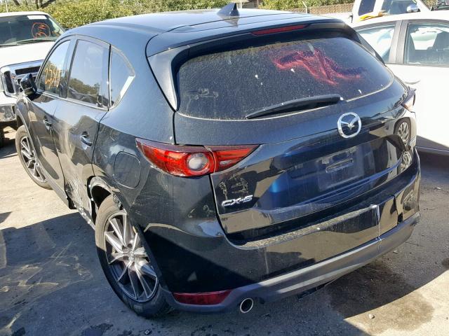 JM3KFADM2J1347374 - 2018 MAZDA CX-5 GRAND BLACK photo 3