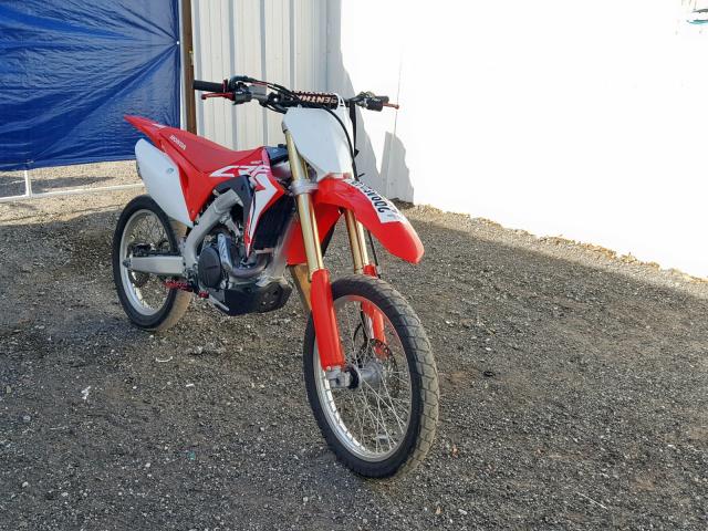 JH2PE078XJK104038 - 2018 HONDA CRF450 R RED photo 1