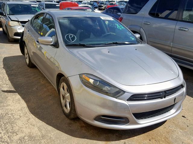 1C3CDFBB6FD300490 - 2015 DODGE DART SXT RED photo 1