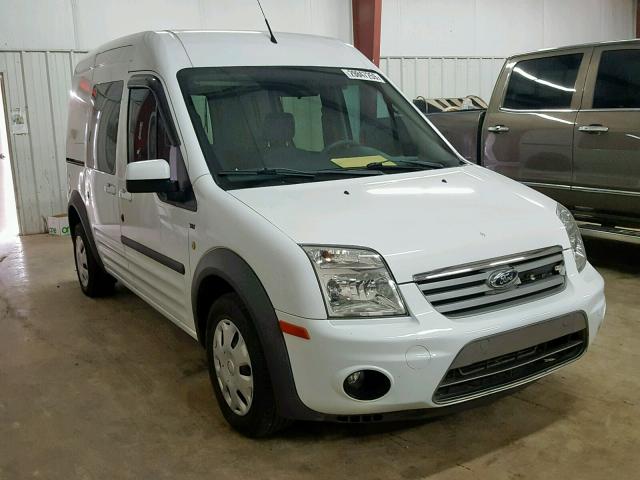 NM0KS9BN2DT174041 - 2013 FORD TRANSIT CO WHITE photo 1