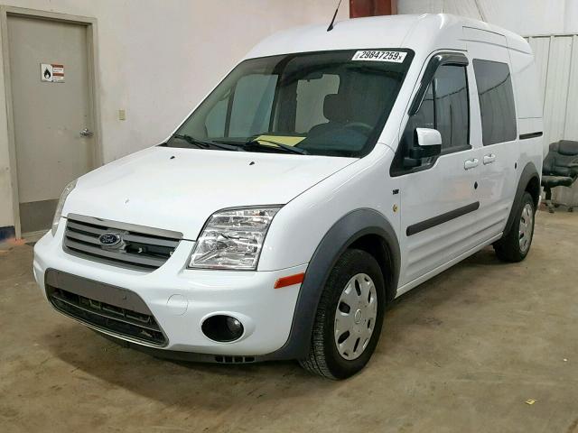 NM0KS9BN2DT174041 - 2013 FORD TRANSIT CO WHITE photo 2