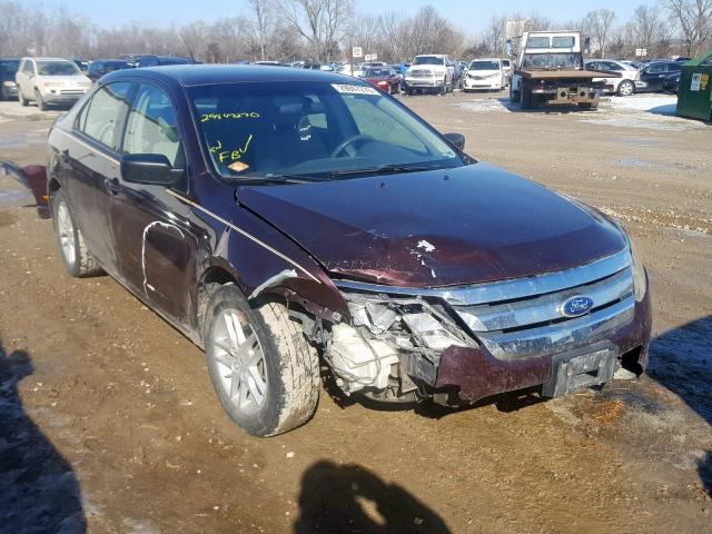 3FAHP0GA7BR290422 - 2011 FORD FUSION S  photo 1