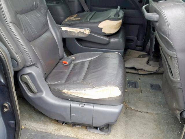 5FNRL38746B080785 - 2006 HONDA ODYSSEY EX BLUE photo 6