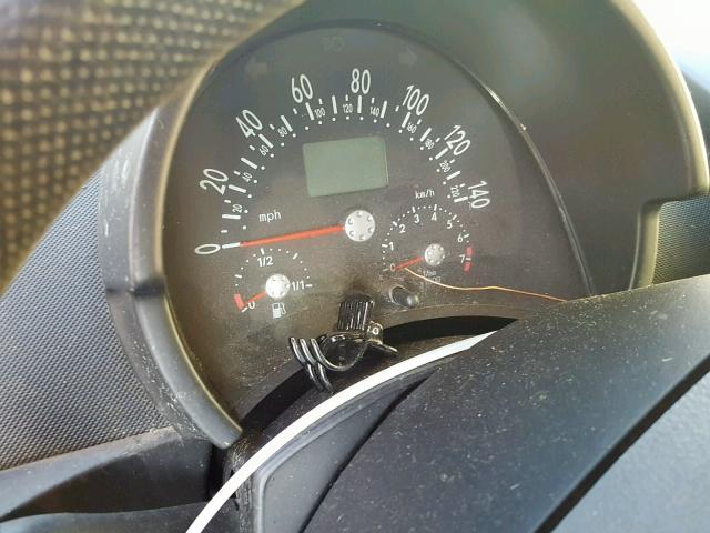 3VWCK21Y83M332127 - 2003 VOLKSWAGEN NEW BEETLE Silber Foto 8