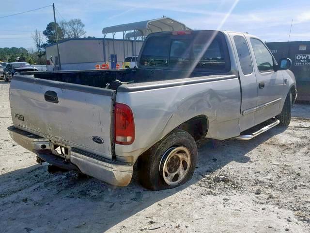 2FTRX17W44CA85250 - 2004 FORD F-150 HERI SILVER photo 4