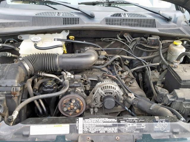 1J4GL38K75W590533 - 2005 JEEP LIBERTY RE GREEN photo 7