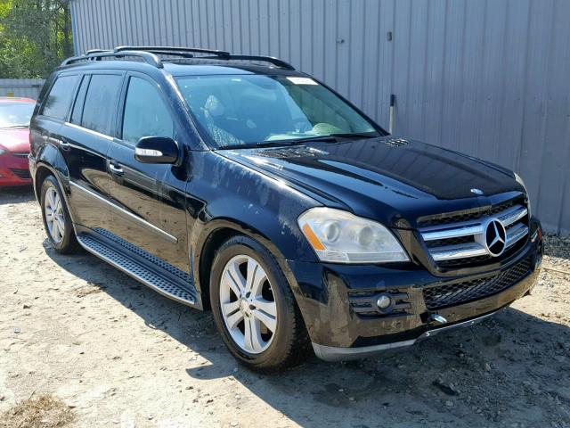 4JGBF71E68A326641 - 2008 MERCEDES-BENZ GL 450 4MA BLACK photo 1