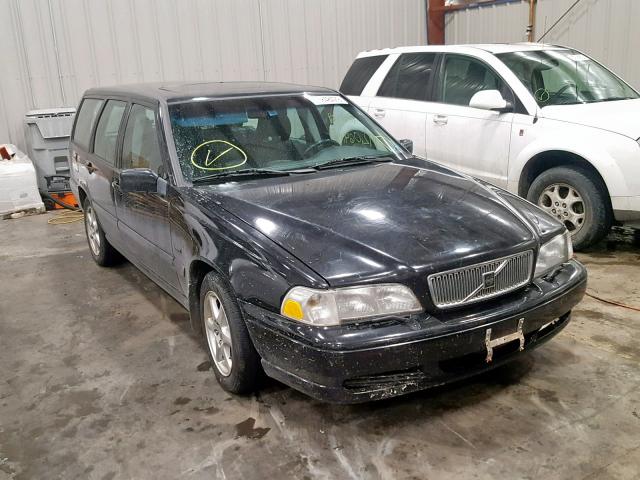 YV1LW5674W2400468 - 1998 VOLVO V70 GLT BLACK photo 1