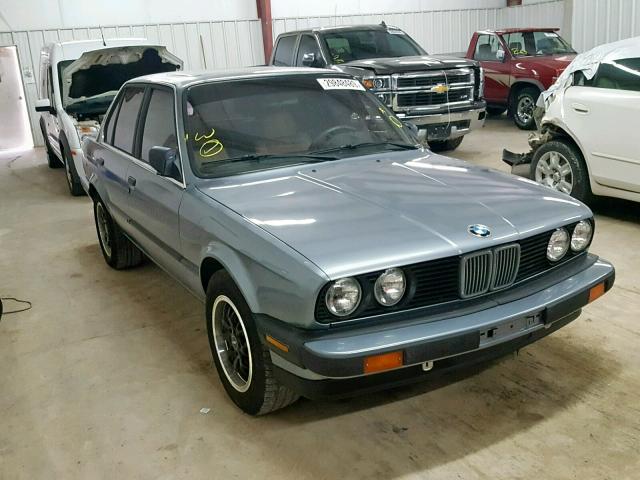 WBAAD2303K8848424 - 1989 BMW 325 I AUTO BLUE photo 1