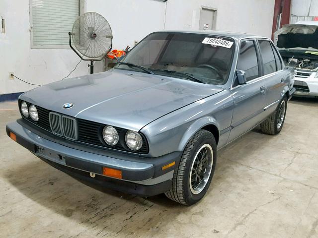 WBAAD2303K8848424 - 1989 BMW 325 I AUTO BLUE photo 2
