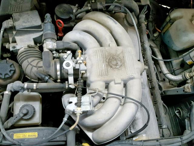 WBAAD2303K8848424 - 1989 BMW 325 I AUTO BLUE photo 7