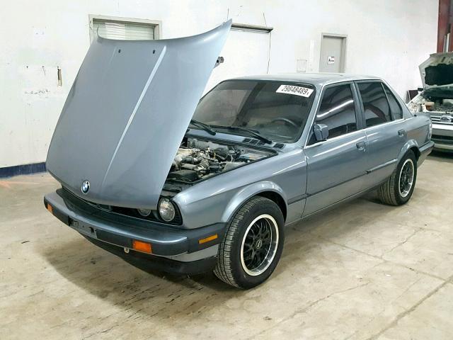 WBAAD2303K8848424 - 1989 BMW 325 I AUTO BLUE photo 9