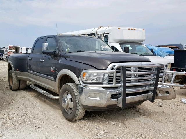 3D73Y4CL3AG143689 - 2010 DODGE RAM 3500 BLACK photo 1