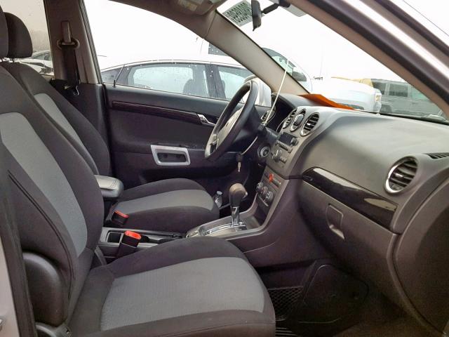 3GNAL1EK1ES647445 - 2014 CHEVROLET CAPTIVA LS ვერცხლისფერი ფოტო 5