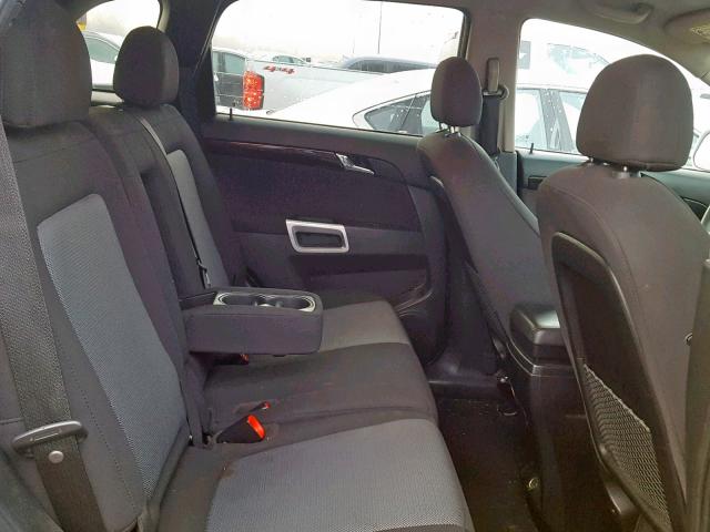 3GNAL1EK1ES647445 - 2014 CHEVROLET CAPTIVA LS ვერცხლისფერი ფოტო 6