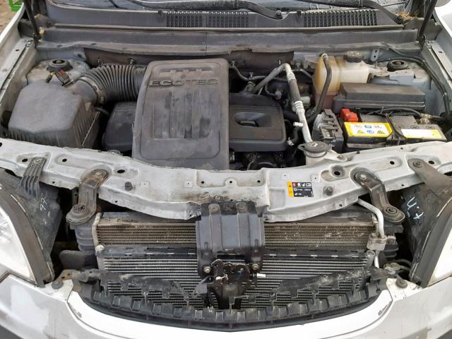 3GNAL1EK1ES647445 - 2014 CHEVROLET CAPTIVA LS ვერცხლისფერი ფოტო 7