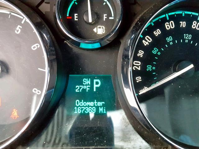 3GNAL1EK1ES647445 - 2014 CHEVROLET CAPTIVA LS ვერცხლისფერი ფოტო 8