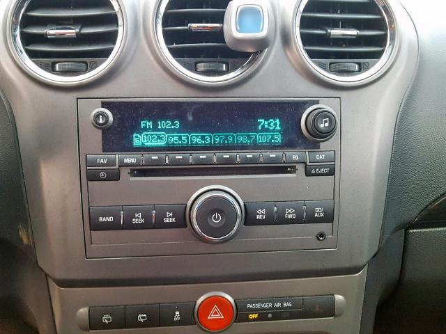 3GNAL1EK1ES647445 - 2014 CHEVROLET CAPTIVA LS ვერცხლისფერი ფოტო 9