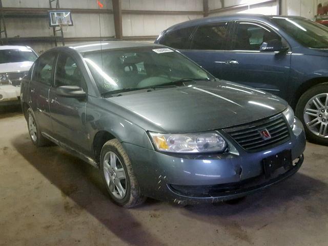 1G8AJ55F16Z153948 - 2006 SATURN ION LEVEL GRAY photo 1