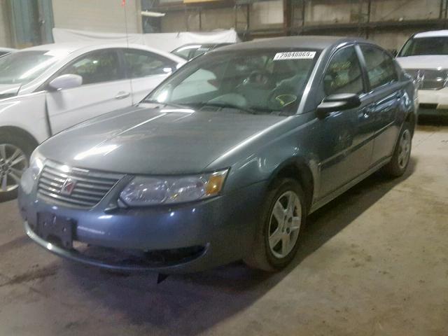1G8AJ55F16Z153948 - 2006 SATURN ION LEVEL GRAY photo 2