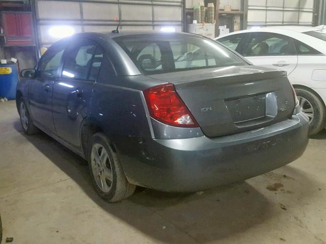 1G8AJ55F16Z153948 - 2006 SATURN ION LEVEL GRAY photo 3